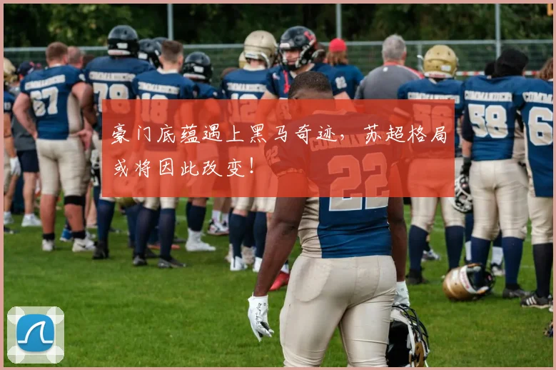 豪门底蕴遇上黑马奇迹，苏超格局或将因此改变！
