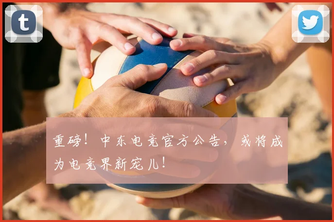 重磅！中东电竞官方公告，或将成为电竞界新宠儿！