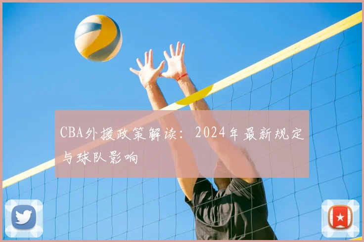 CBA外援政策解读：2024年最新规定与球队影响